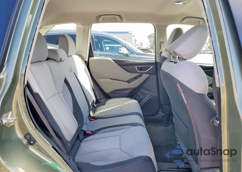 2019 Subaru Forester из США, поврежденный, VIN JF2SKACC4KH588750